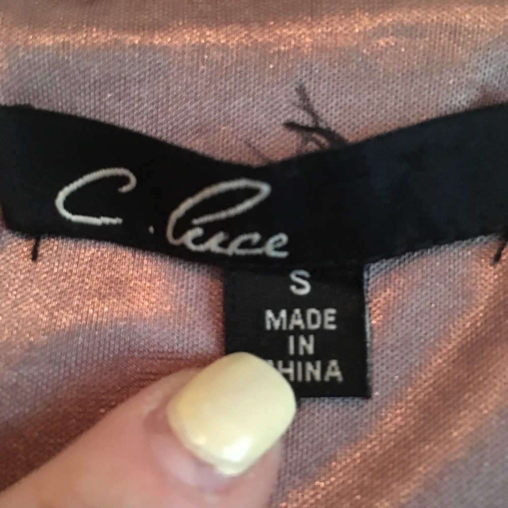 C. Luce sequin dress small - Picture 2 of 5